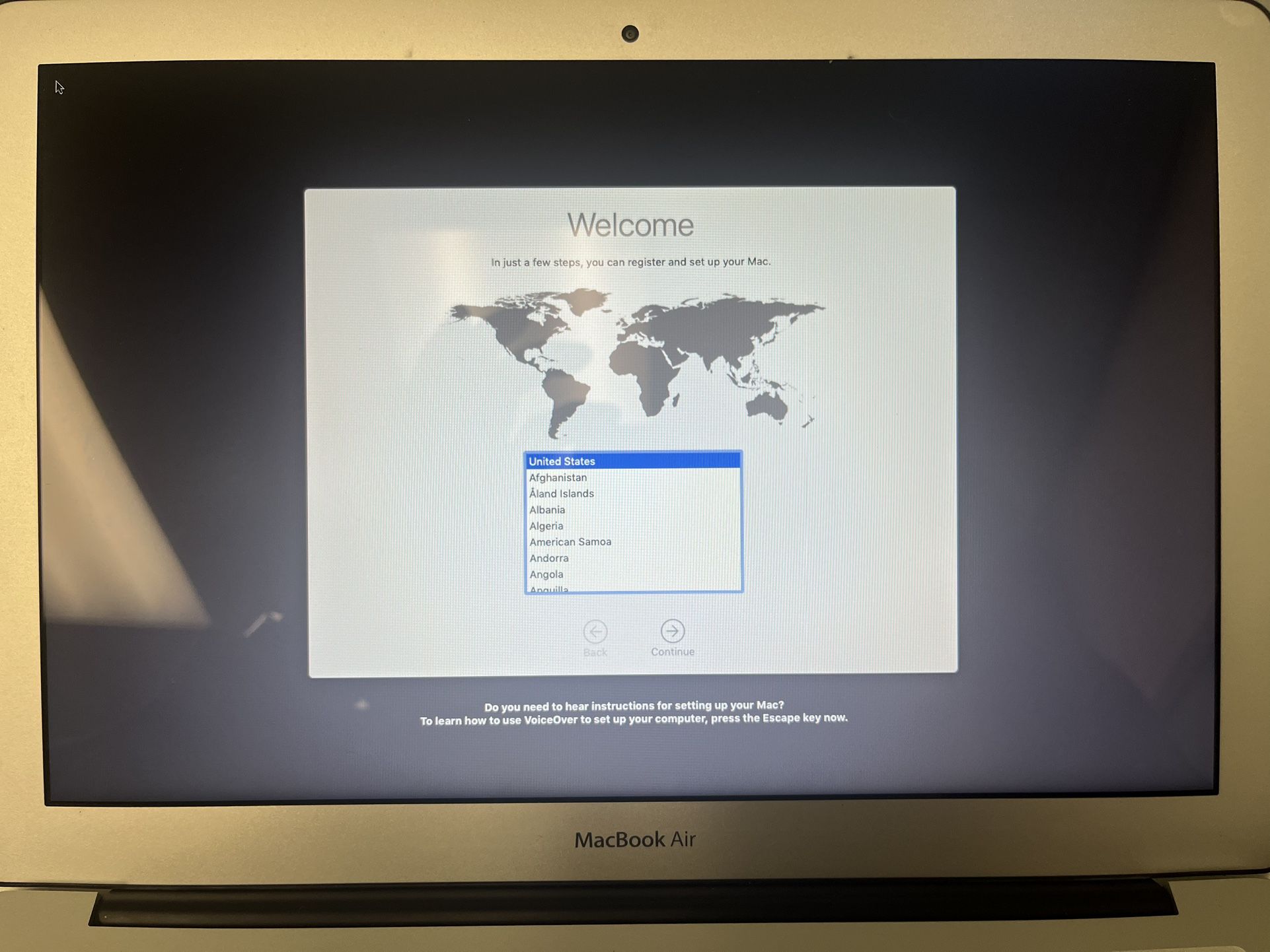 Macbook Air, 13 Inch