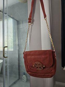 Tory Burch Crossbody Bag Orange