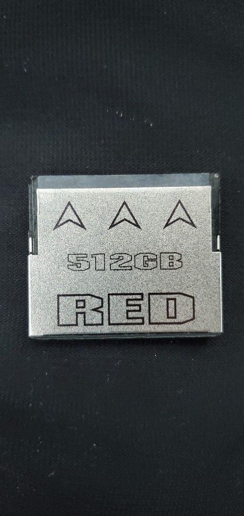 Red Digital Cinema RED PRO CFast 512GB Media Card