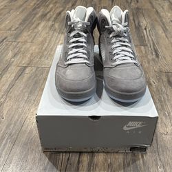 Jordan 5 wolf grey size 13
