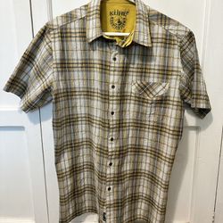 KUHL Short Sleeve Shirt. Size - L Men’s 