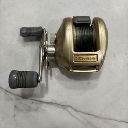 2 Shimano Chronarch 100SF Baitcasting Reel