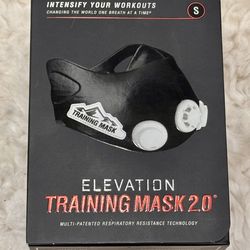 NIB Elevation Training Mask 2.0