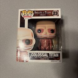 Attack On Titan Funko Pop- Colossal