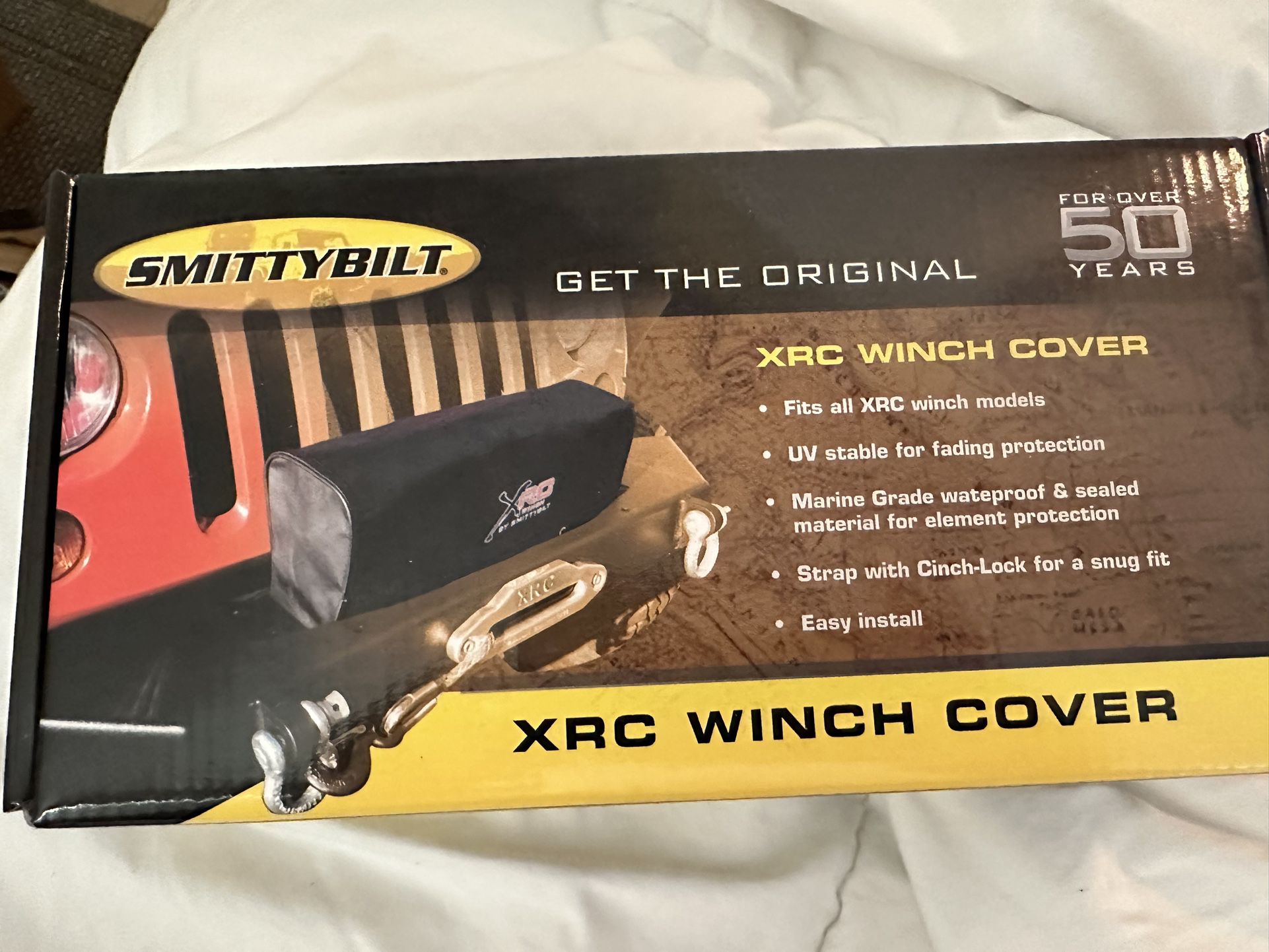 Smittybilt XRC Winch Cover Brand New