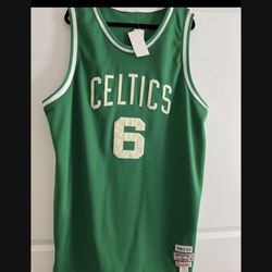 Boston Celtics Bill Russell #6