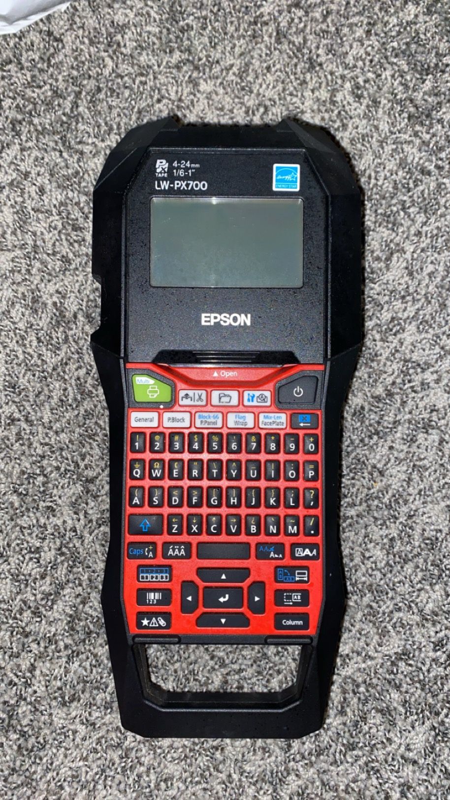 Epson LW-PX700 Label Printer