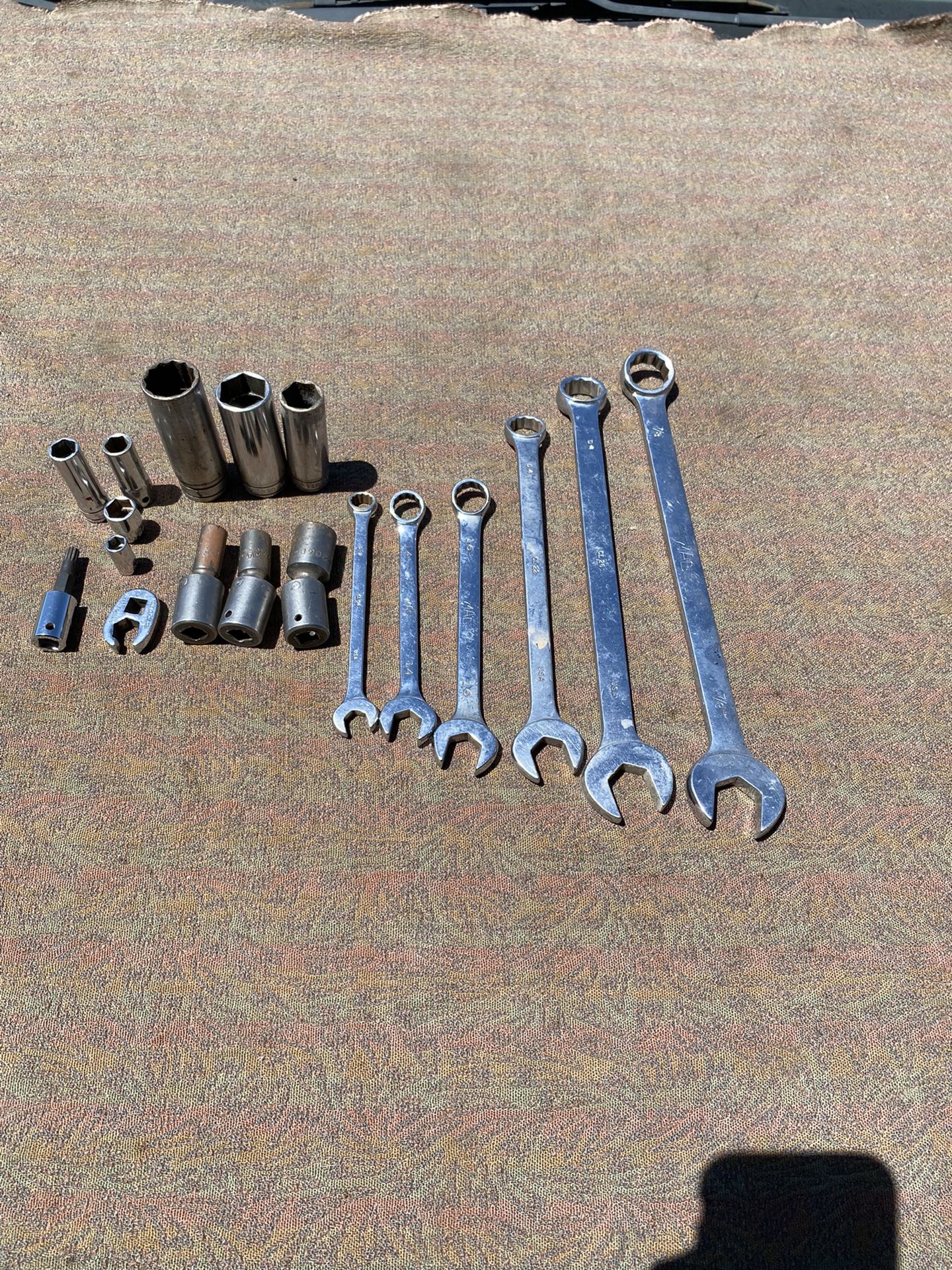 Snap On And Mac Mics Tools