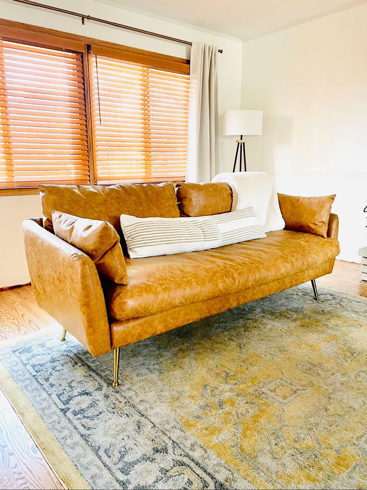 Leather Designer Sofa Couch