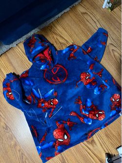 Spider-Man Snuggie