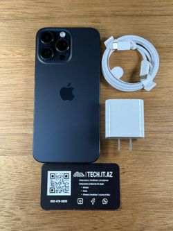 📱 iPhone 15 Pro Max | 256GB | Blue Titanium | Unlocked (Any Carrier)