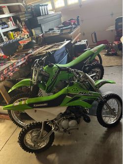 Kawasaki dirt bikes