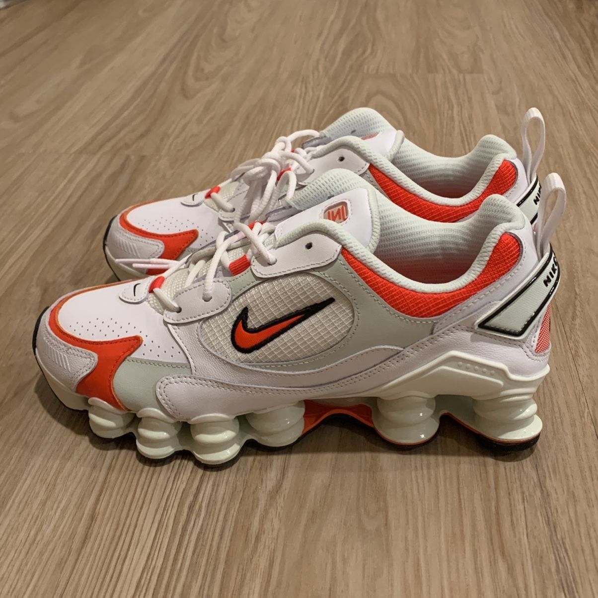 Nike Shox TL Nova Shoes Orange/White for Sale in Seattle, WA - OfferUp