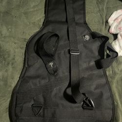 Soft Guitar Bag With Strap