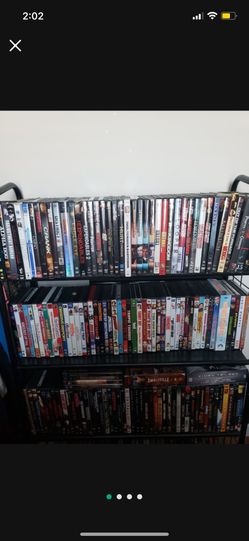 Lot Of DVDs & Blu Rays