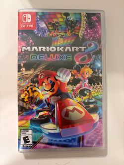 Mario Kart 8 Deluxe Nintendo Switch