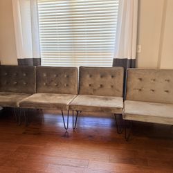 Gray Chairs
