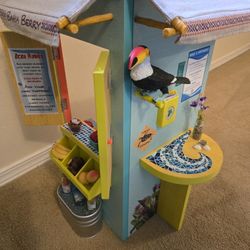 American Girl Lea's Fruit Stand Bahai Berry - Retired - EEUC!