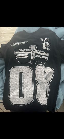 Black And White HellStar Tee