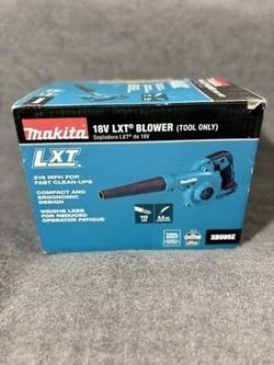 New Makita 18V Blower XBU05Z(Tool Only)
