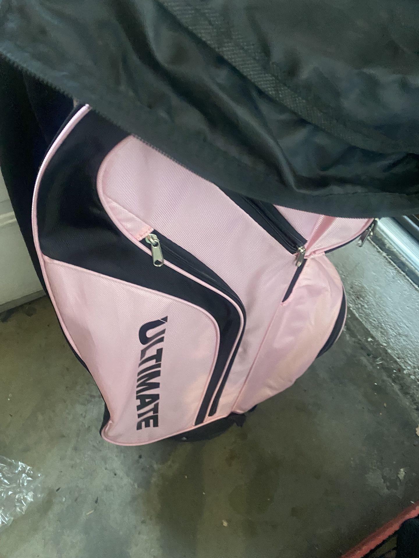 Top Golf Bags With Stands Rain Cover New