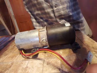 Mustang convertible motor