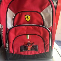 Ferrari Rolling bag pack