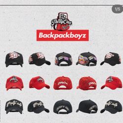 31 Hats X BACKPACK BOYS