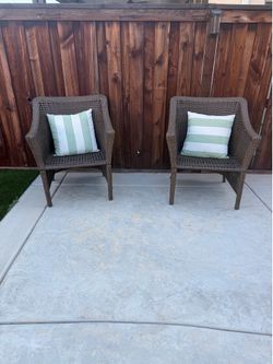 Out door chairs