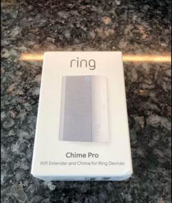 Ring Chime Pro Wireless (2nd Gen) for Video Doorbells and Cameras (BRAND NEW)