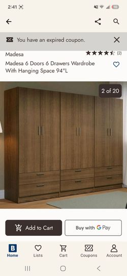 Wardrobe Armoire (closets)