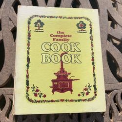 The Complete Family Cook Book 1969