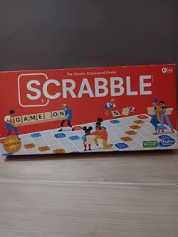 Scrabble Board Game