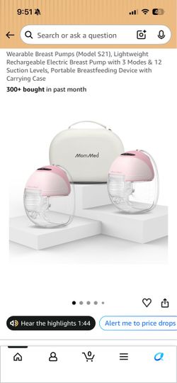 Wearable Breast Pump