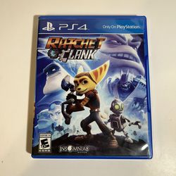 Ratchet & Clank Sony PlayStation 4 PS4, TESTED & WORKING!