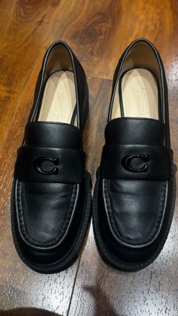 Woman Coach loafers size 7.5