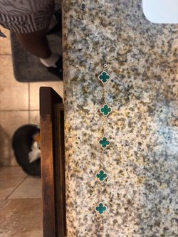Van cleef malachite bracelet