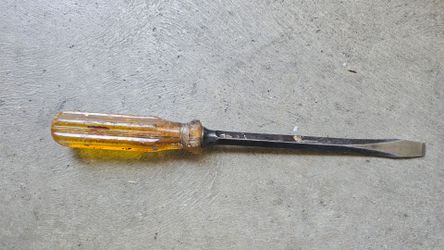 #Screwdriver #Flathead