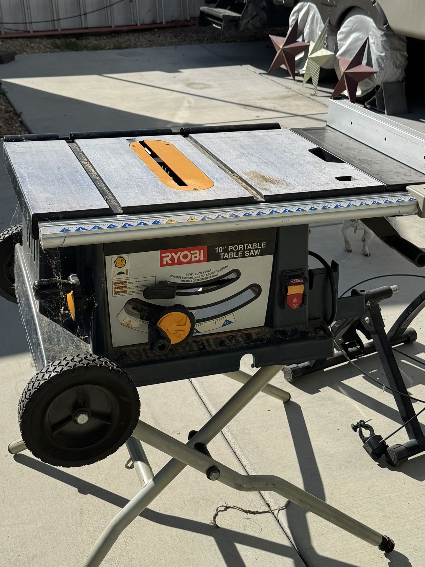 Portable Table Saw