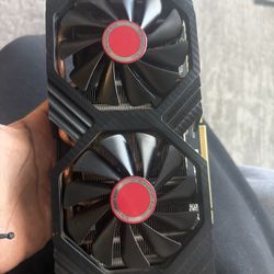 XFX Radeon RX 580 8GB Graphics Card – Tested & Working