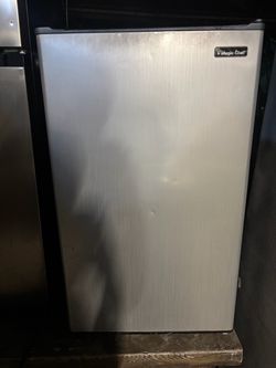 Magic Chef Stainless Steel Mini Fridge