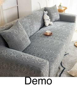 Slashop BohoPattern Stretch Full-Encasing Sofa Slipcover (2 seater)