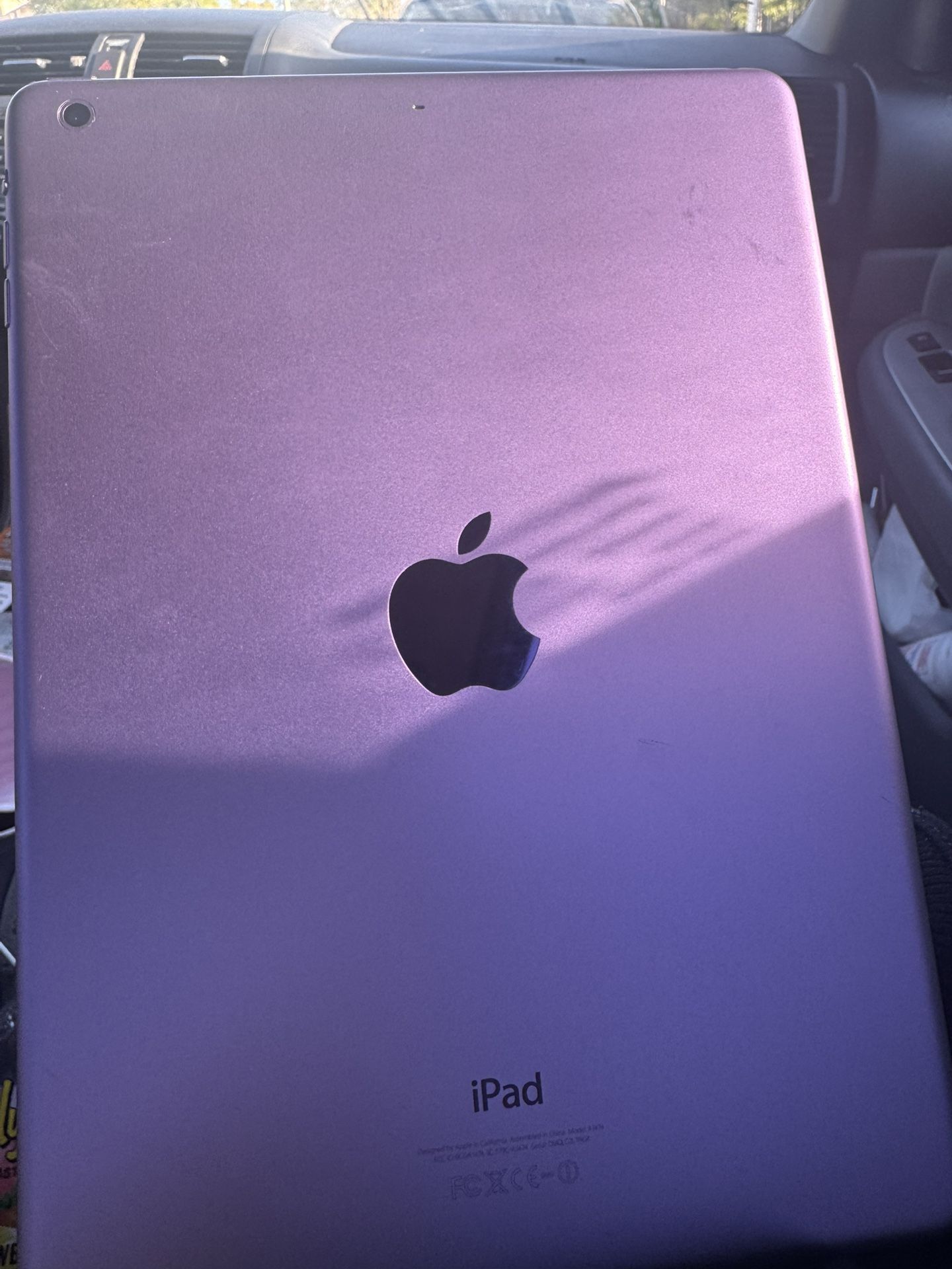 2 Locked ipad air 1st gen