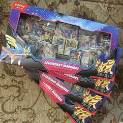 Pokémon Legendary Warriors Premium Collection