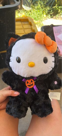Hello Kitty Halloween Plush Stuffed Animal