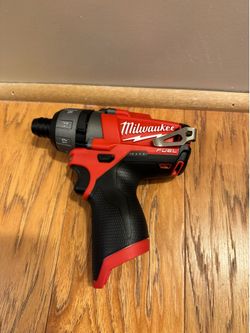 Milwaukee 2402-20 M12 FUEL 1/4" Hex 2-Speed Screwdriver (Tool Only) -NEW-