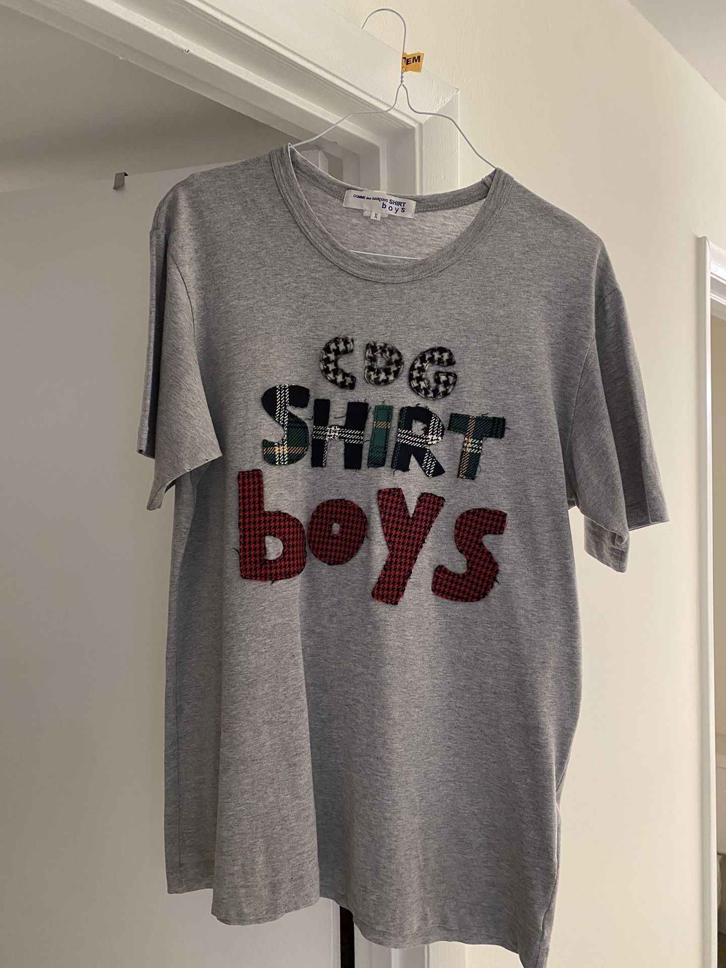 comme de garcons T Shirt Cdg Shirt Boys Supreme Undefeated