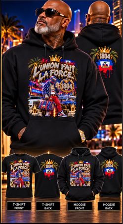 Haitian Hoodie