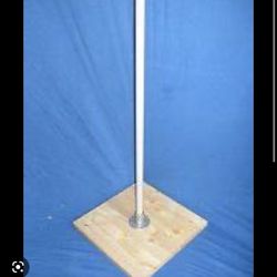 Balloon Stands Home Made Sturdy  2 Count 