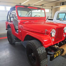 1956 Jeep CJ5